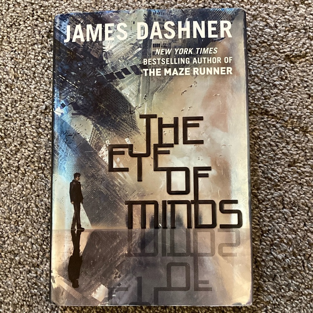 The Eye of Minds by James Dashner